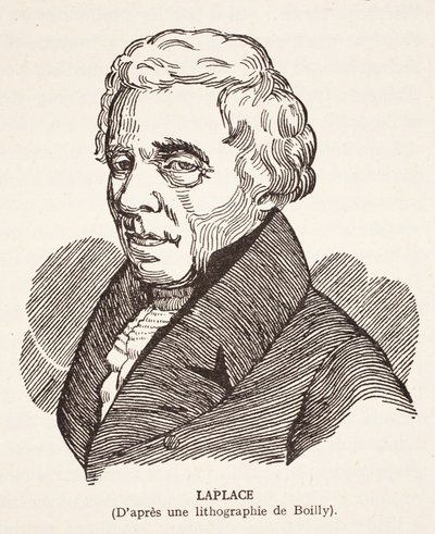 Laplace by Louis Leopold Boilly